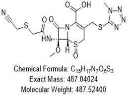 Cefmetazole Oxide Impurity 2