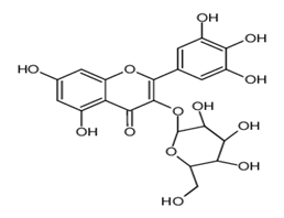 Myricetin 3-β-D-glucopyranoside