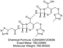 Cefazolin Double Mother Nucleus Impurity A