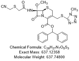 Cefmetazole Diphenyl Methyl Ester