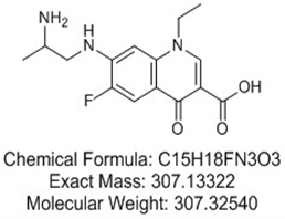 Lomefloxacin Impurity 8