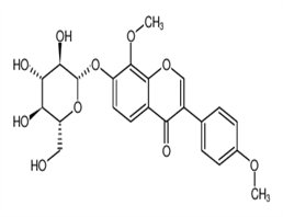 8-O-Methylretusin-7-O-beta-D-glucopyranoside