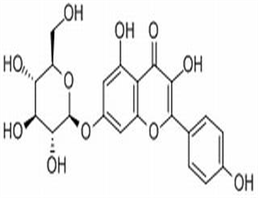 Kaempferol-7-O-β-D-glucopyranoside