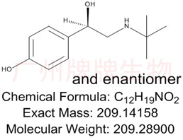 Salbutamol Impurity B (EP)