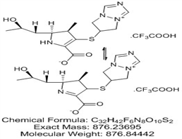 Biapenem Open-Ring Decarboxylation Impurity