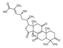 23S-hydroxyl-11,15-dioxo-ganoderic acid DM