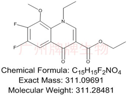 Lomefloxacin Impurity 12