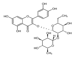 Quercetin 3-O-neohesperidoside