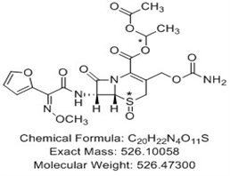 Cefuroxime Axetil Oxide Impurity  (EP)