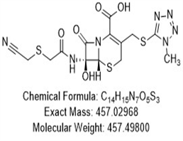 Cefmetazole Demethylation Impurity