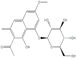 Torachrysone 8-O-glucoside