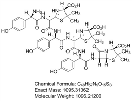 Amoxicillin Impurity M (EP) (A Trimer)