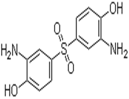 3,3'-Diamino-4,4'-dihydroxydiphenyl sulfone; 4,4'-Sulfonylbis(2-aminophenol); 3-Amino-4-hydroxyphenyl sulfone; 2-Amino-4-[(3-amino-4-hydroxybenzene)sulfonyl]phenol