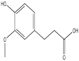 3-(4-Hydroxy-3-Methoxyphenyl)Propionic Acid
