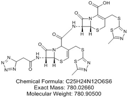 Cefazolin Double Mother Nucleus Impurity B