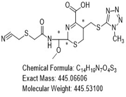 Cefmetazole Open-Ring Decarboxylation Impurity A