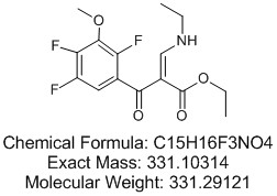 Lomefloxacin Impurity 11