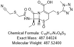 Cefmetazole Oxide Impurity 2