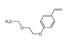 4-(Ethoxyethoxy)styrene  PEES