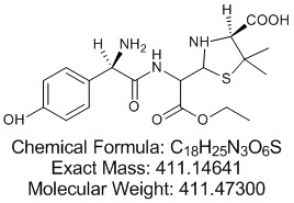  Amoxicillin Open-Ring Ethyl Ester