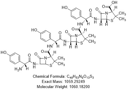 Amoxicillin Trimer