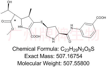 Ertapenem Open-Ring Methyl Ester