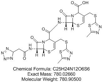 Cefazolin Double Mother Nucleus Impurity A