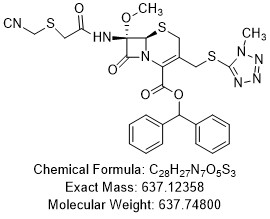 Cefmetazole Diphenyl Methyl Ester