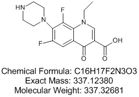 Lomefloxacin Impurity 6