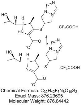 Biapenem Open-Ring Decarboxylation Impurity