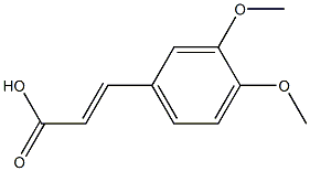 3,4-Dimethoxycinnamic acid