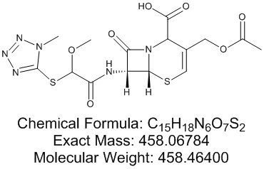 3-Acetyloxy Tetrazole Cefmetazole Double-Bond Shift