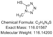 Cefmetazole MMT Impurity