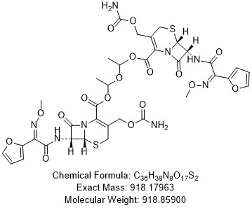 Cefuroxime Axetil Dimer