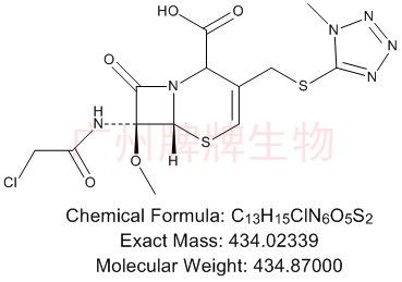 Cefmetazole Impurity 0031-△3