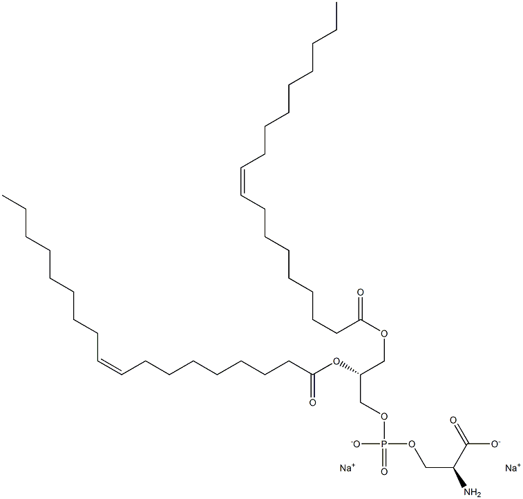 1,2-dioleoyl-sn-glycero-3-phospho-L-serine (sodium salt) 