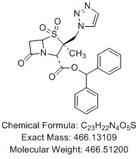 Tazobactam Diphenylmethyl Ester