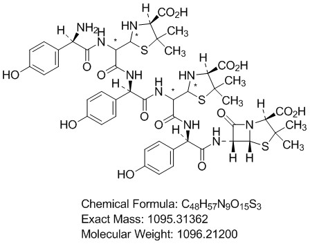 Amoxicillin Impurity M (EP) (A Trimer)