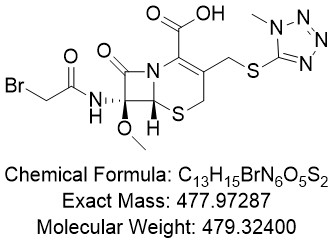 Cefmetazole Impurity E Intermediate