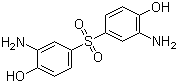 3,3'-Diamino-4,4'-dihydroxydiphenyl sulfone; 4,4'-Sulfonylbis(2-aminophenol); 3-Amino-4-hydroxyphenyl sulfone; 2-Amino-4-[(3-amino-4-hydroxybenzene)sulfonyl]phenol