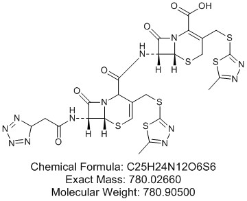 Cefazolin Double Mother Nucleus Impurity B