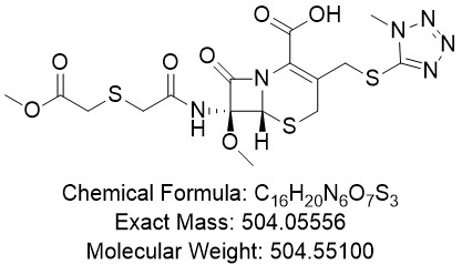 Cefmetazole Impurity E