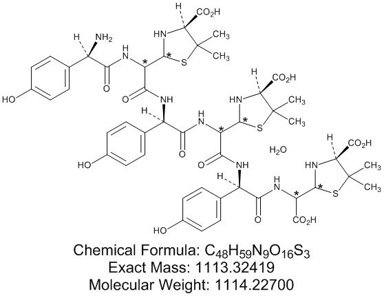 Amoxicillin Impurity N (EP) (A Trimer)