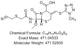 Δ3-Cefmetazole 2 （Cefmetazole Degradation Impurity）