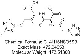 Cefazolin EP Impurity I (USP Impurity L,Cefazoloic Acid Isomers)