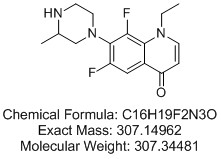 Lomefloxacin Impurity 3