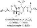 Cefmetazole 3-Sulfuration and Double-Bond Shift Impurity