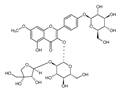 3-o-β-D-apiofuranosyl(1-2)-β-D-glucopyranosyl rhamnocitrin 4'-o-β-D-glucopyranoside pictures