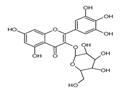 Myricetin 3-β-D-glucopyranoside pictures