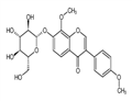 8-O-Methylretusin-7-O-beta-D-glucopyranoside